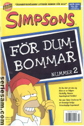Simpsons 2004 nr 2 omslag serier