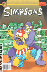 Simpsons 2004 nr 4 omslag serier