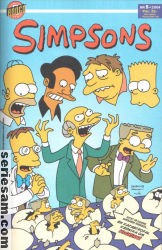 Simpsons 2004 nr 5 omslag serier