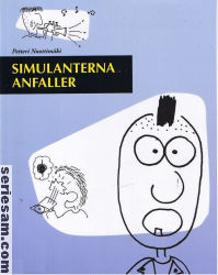 Simulanterna anfaller 2004 omslag serier