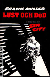 Sin City 1999 omslag serier