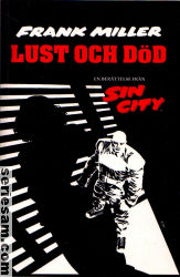 Sin City 1999 omslag serier Sin City 1999 omslag serier