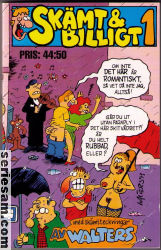 Skämt och billigt 1993 nr 1 omslag serier Skämt och billigt 1993 nr 1 omslag serier