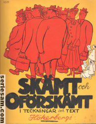 Skämt och oförskämt 1949 omslag serier