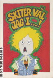 Skiter väl jag i! 1982 omslag serier