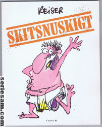 Skitsnuskigt 1986 omslag serier