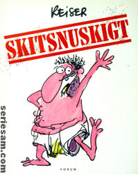 Skitsnuskigt 1987 omslag serier