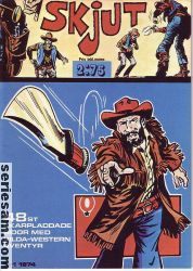 Skjut 1974 nr 1 omslag serier Skjut 1974 nr 1 omslag serier