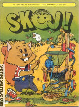 Skoj! 1979 nr 3 omslag serier Skoj! 1979 nr 3 omslag serier