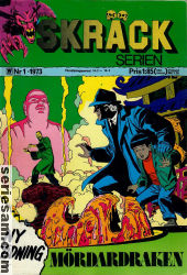 Skräckserien 1973 nr 1 omslag serier Skräckserien 1973 nr 1 omslag serier