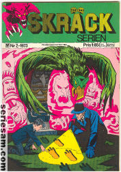 Skräckserien 1973 nr 2 omslag serier Skräckserien 1973 nr 2 omslag serier