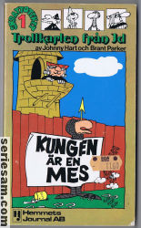 Skrattoteket 1977 nr 1 omslag serier Skrattoteket 1977 nr 1 omslag serier
