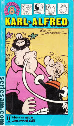 Skrattoteket 1978 nr 8 omslag serier Skrattoteket 1978 nr 8 omslag serier