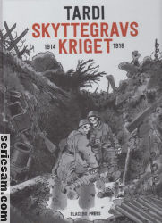 Skyttegravskriget 1914-1918 2014 omslag serier