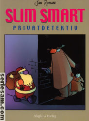 Slim Smart privatdetektiv 1999 omslag serier