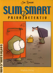 Slim Smart privatdetektiv 2001 nr 2 omslag serier Slim Smart privatdetektiv 2001 nr 2 omslag serier
