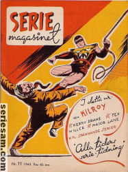 Seriemagasinet 1949 nr 11 omslag serier Seriemagasinet 1949 nr 11 omslag serier