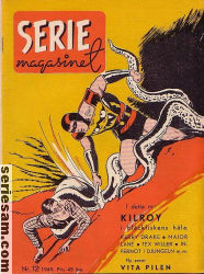 Seriemagasinet 1949 nr 12 omslag serier