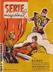 Seriemagasinet 1949 nr 13 omslag serier
