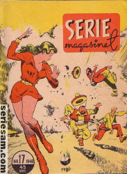 Seriemagasinet 1949 nr 17 omslag serier Seriemagasinet 1949 nr 17 omslag serier
