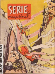 Seriemagasinet 1949 nr 18 omslag serier