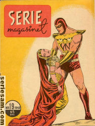 Seriemagasinet 1949 nr 19 omslag serier