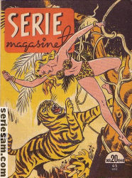Seriemagasinet 1949 nr 20 omslag serier
