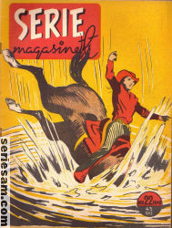 Seriemagasinet 1949 nr 22 omslag serier