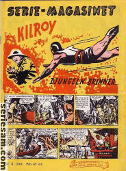 Seriemagasinet 1949 nr 4 omslag serier Seriemagasinet 1949 nr 4 omslag serier