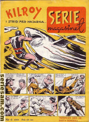 Seriemagasinet 1949 nr 6 omslag serier