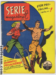 Seriemagasinet 1950 nr 12 omslag serier