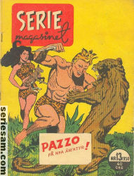 Seriemagasinet 1950 nr 13 omslag serier