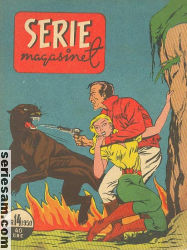 Seriemagasinet 1950 nr 14 omslag serier