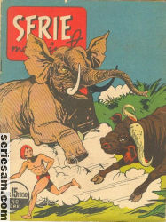 Seriemagasinet 1950 nr 15 omslag serier
