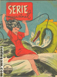 Seriemagasinet 1950 nr 16 omslag serier