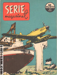 Seriemagasinet 1950 nr 20 omslag serier