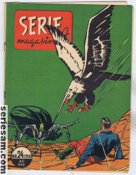 Seriemagasinet 1950 nr 24 omslag serier