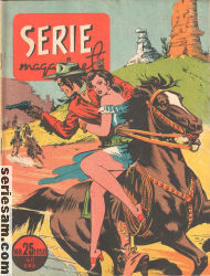 Seriemagasinet 1950 nr 25 omslag serier