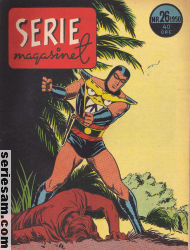 Seriemagasinet 1950 nr 26 omslag serier