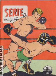 Seriemagasinet 1950 nr 29 omslag serier