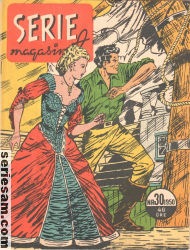 Seriemagasinet 1950 nr 30 omslag serier