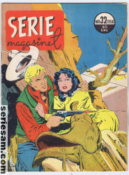 Seriemagasinet 1950 nr 32 omslag serier