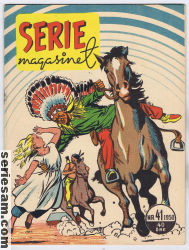 Seriemagasinet 1950 nr 41 omslag serier