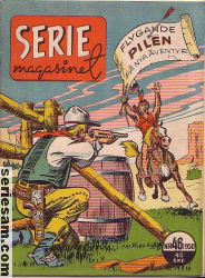 Seriemagasinet 1950 nr 46 omslag serier