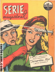 Seriemagasinet 1950 nr 48 omslag serier
