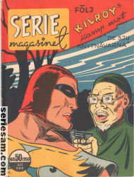Seriemagasinet 1950 nr 50 omslag serier