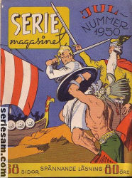 Seriemagasinet 1950 nr 51/52 omslag serier