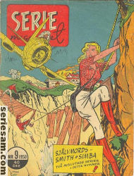 Seriemagasinet 1950 nr 9 omslag serier