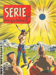 Seriemagasinet 1951 nr 12 omslag serier