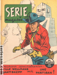 Seriemagasinet 1951 nr 13 omslag serier